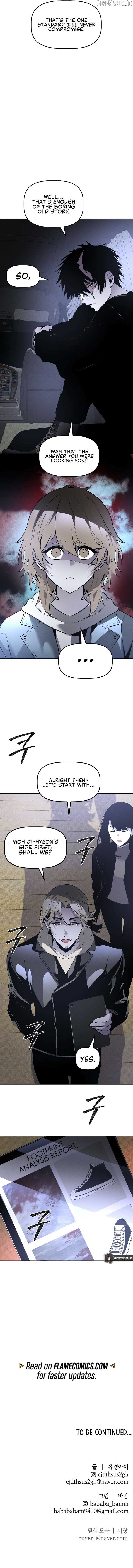 Destined Murderer Chapter 36 - Page 11