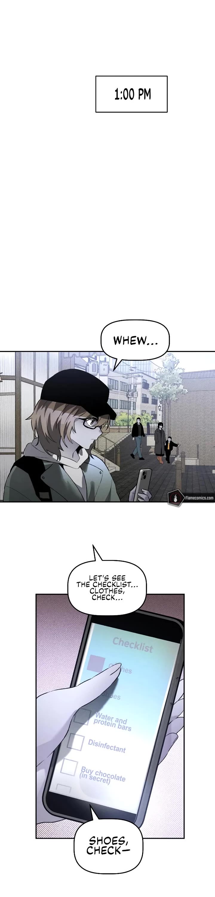 Destined Murderer Chapter 37 - Page 3