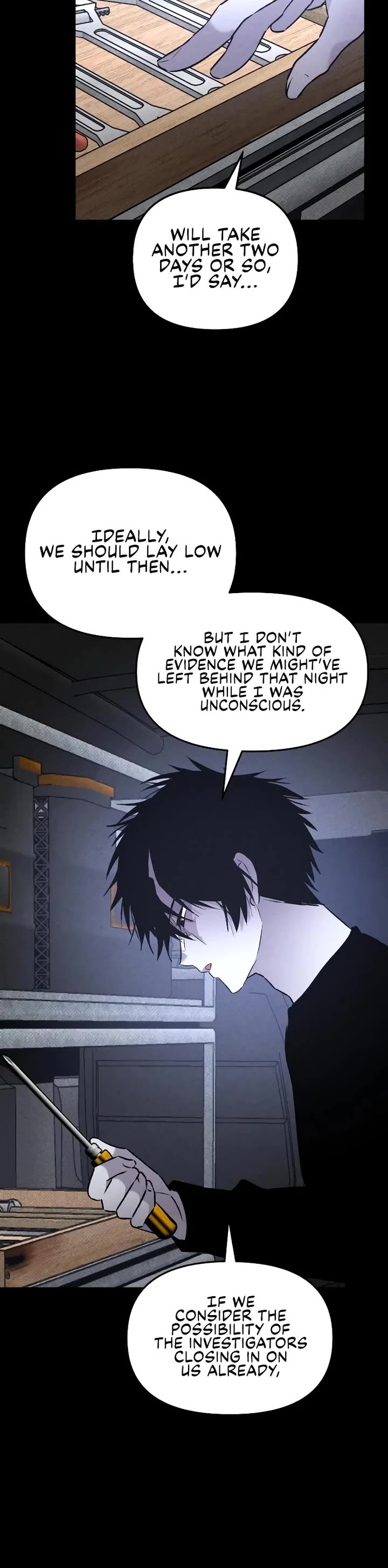 Destined Murderer Chapter 37 - Page 21
