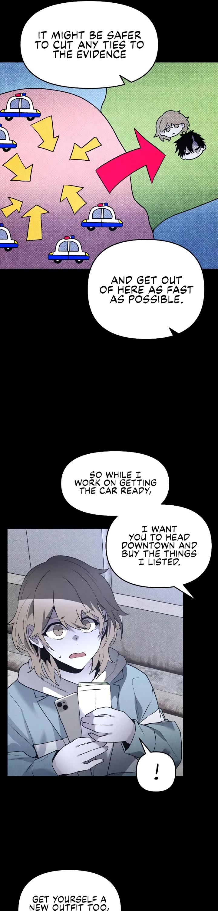 Destined Murderer Chapter 37 - Page 22