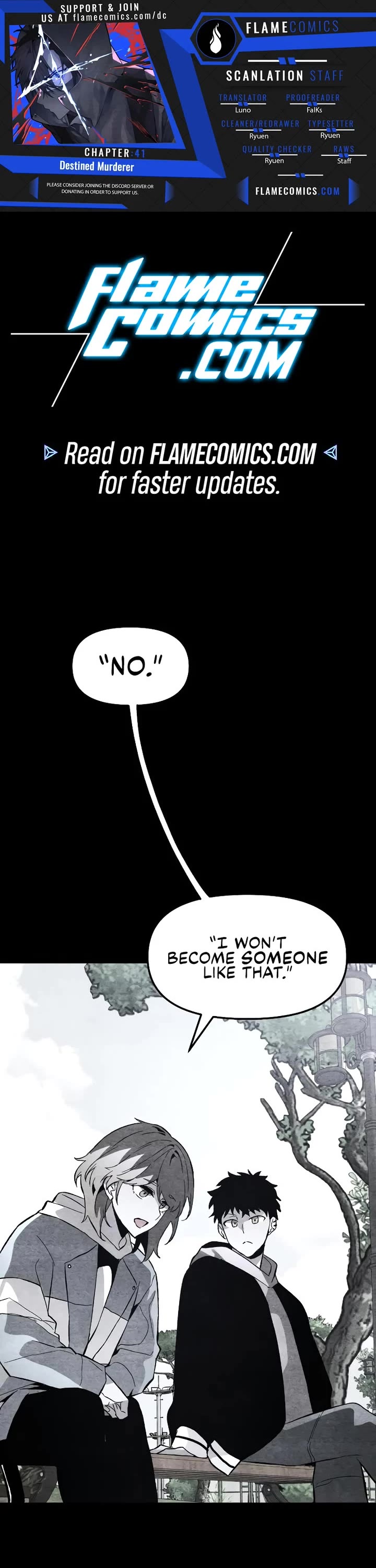 Destined Murderer Chapter 41 - Page 1