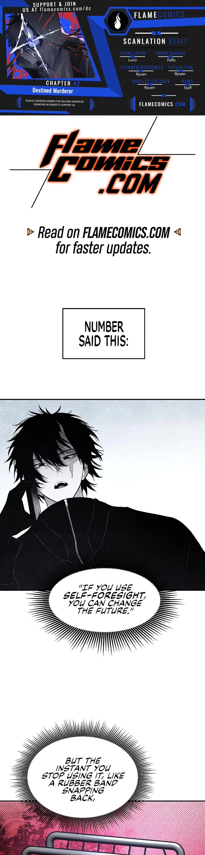 Destined Murderer Chapter 42 - Page 1