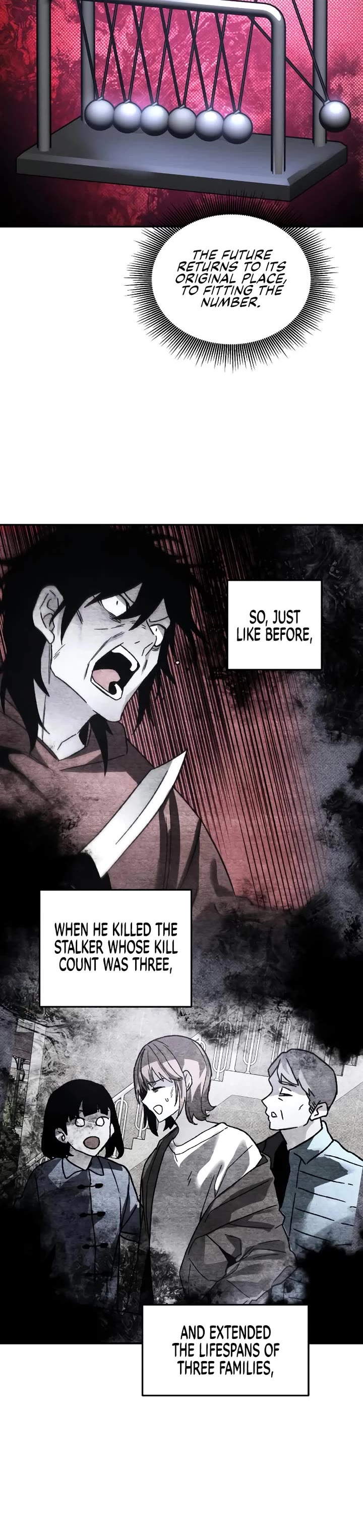 Destined Murderer Chapter 42 - Page 2
