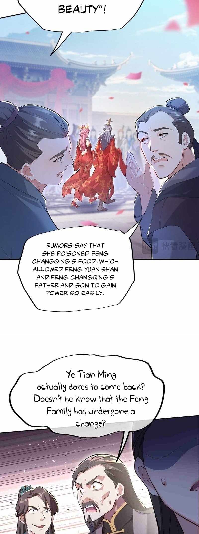 Destiny Divine Path Chapter 1 - Page 10