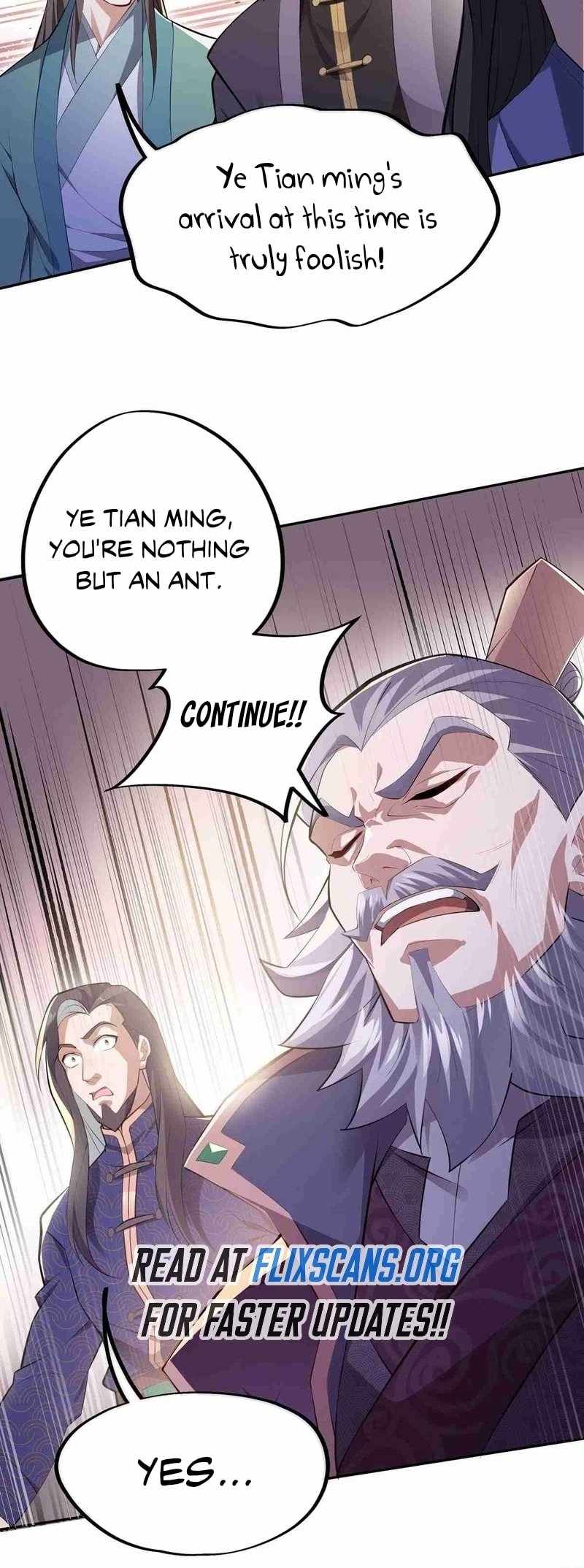 Destiny Divine Path Chapter 1 - Page 11