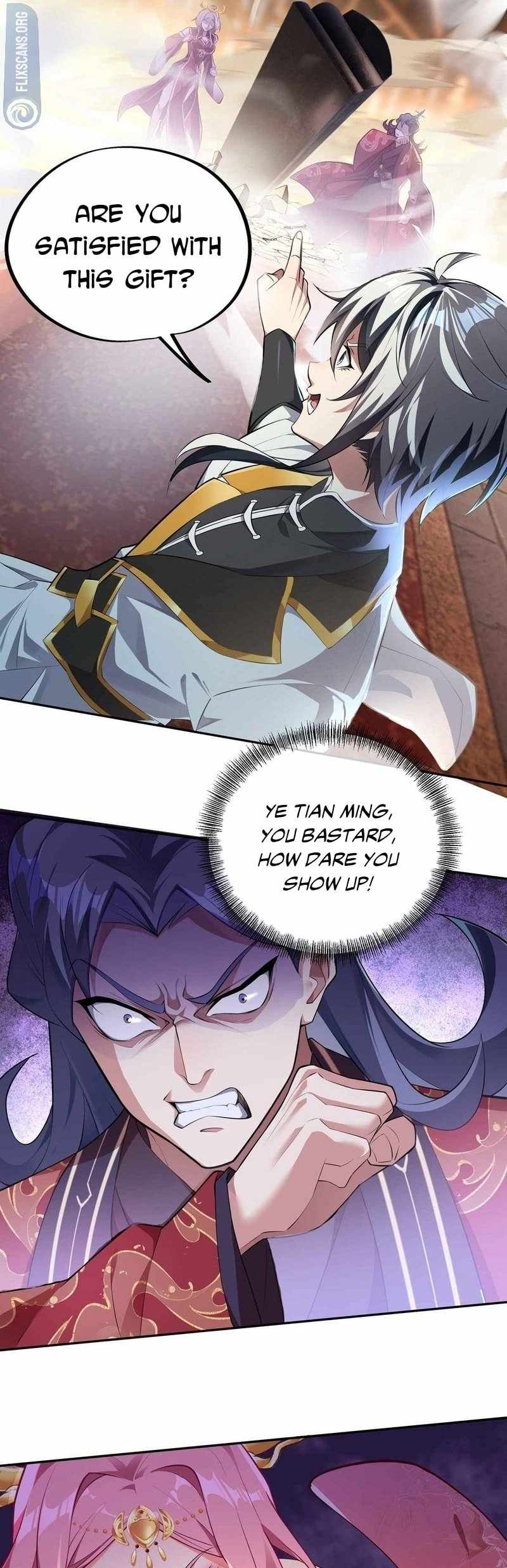 Destiny Divine Path Chapter 1 - Page 18