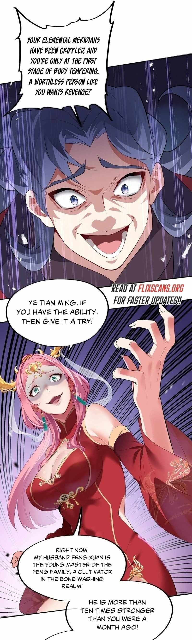 Destiny Divine Path Chapter 1 - Page 22