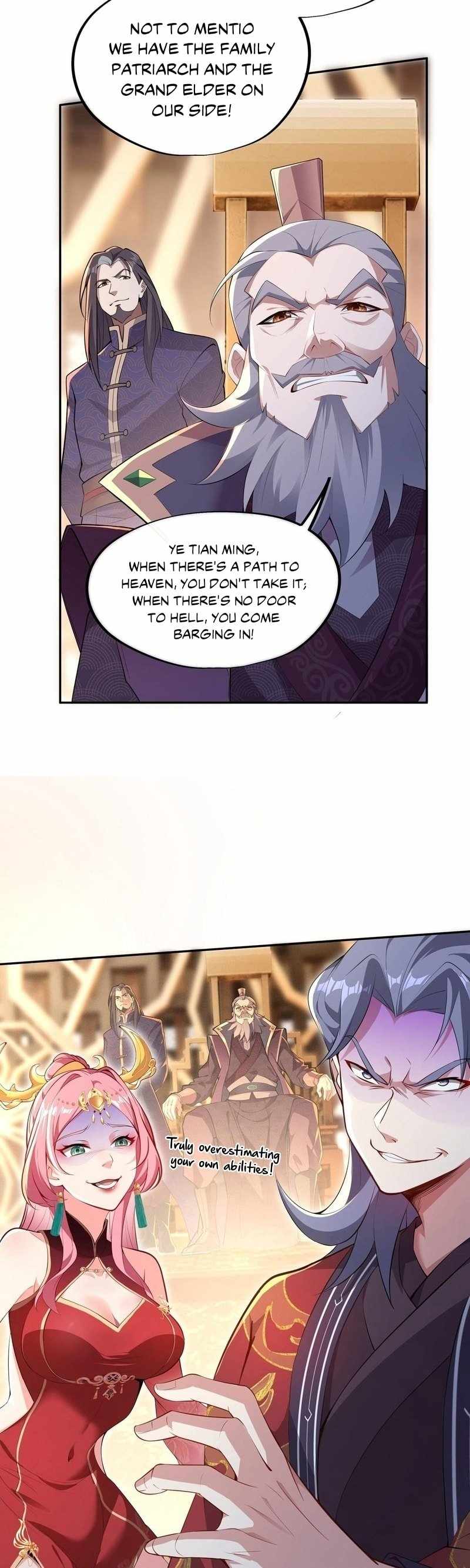 Destiny Divine Path Chapter 1 - Page 23