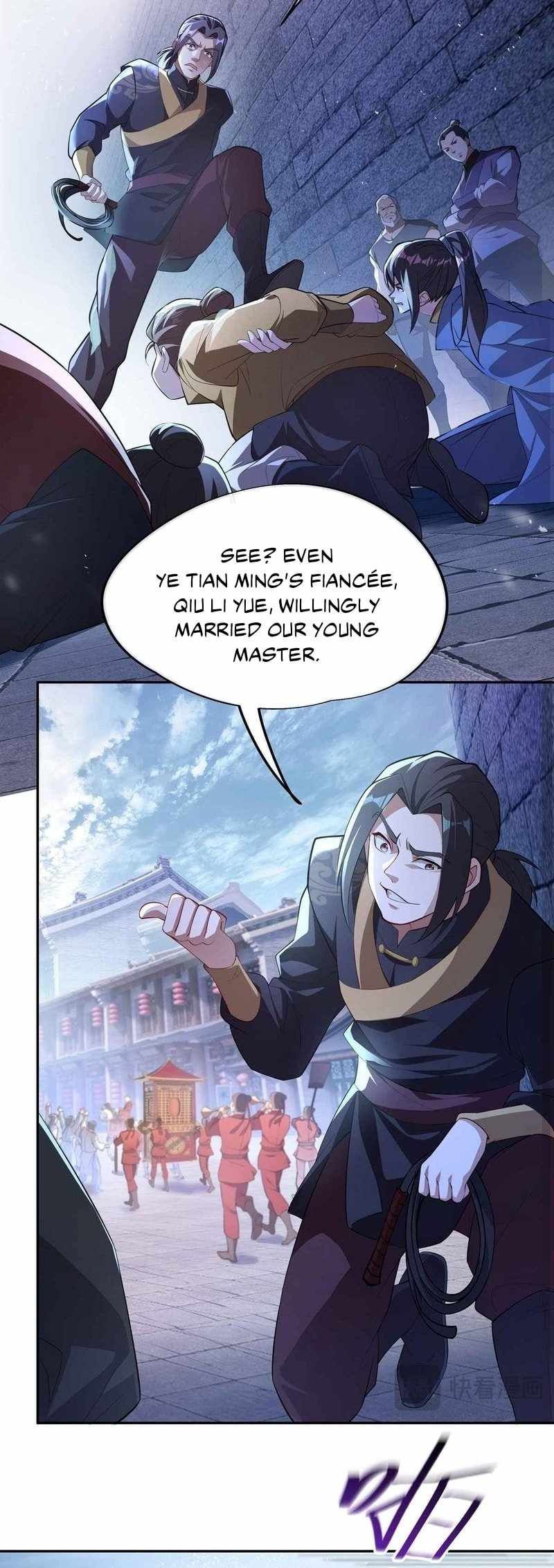 Destiny Divine Path Chapter 1 - Page 5