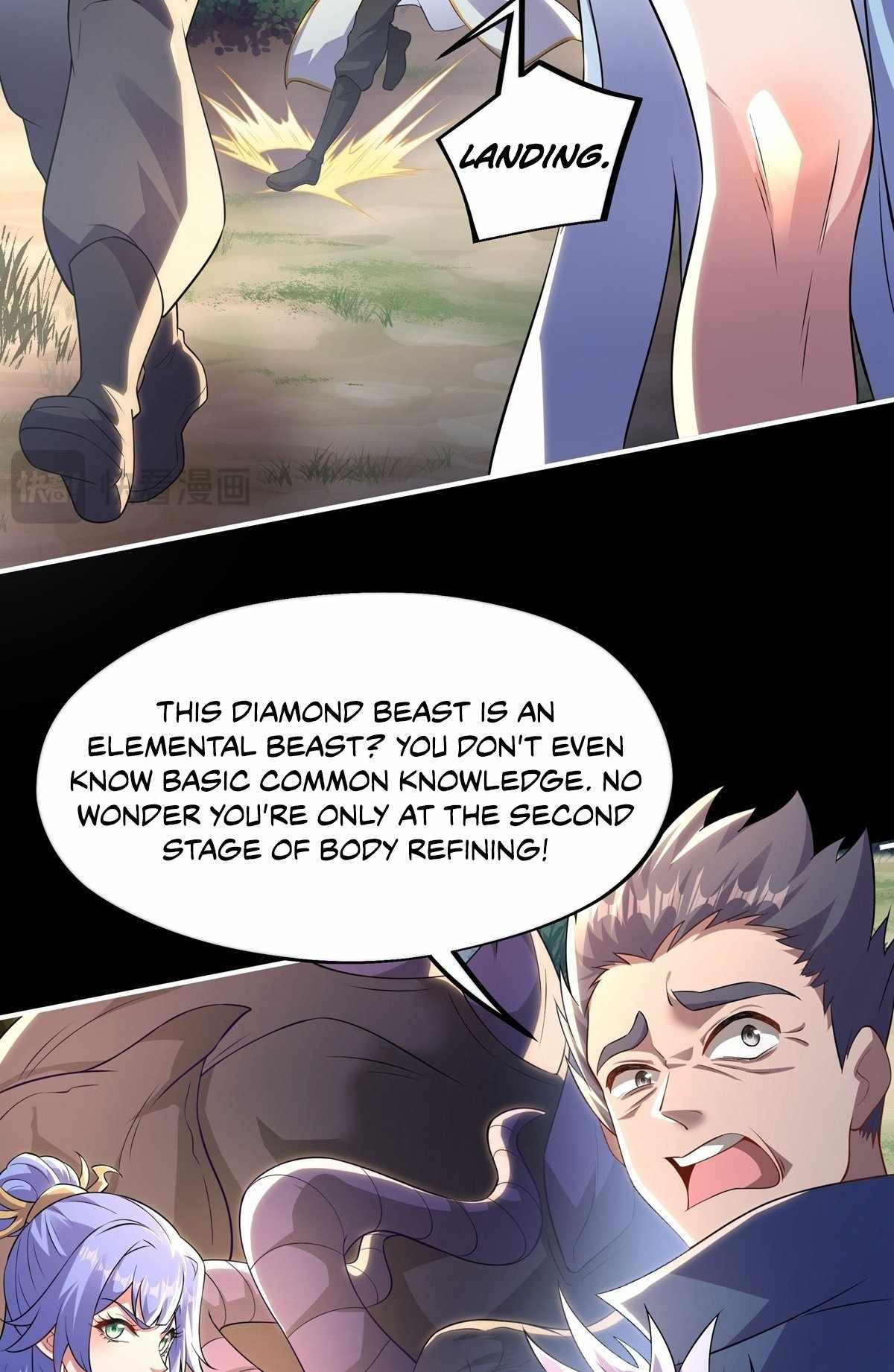 Destiny Divine Path Chapter 11 - Page 16