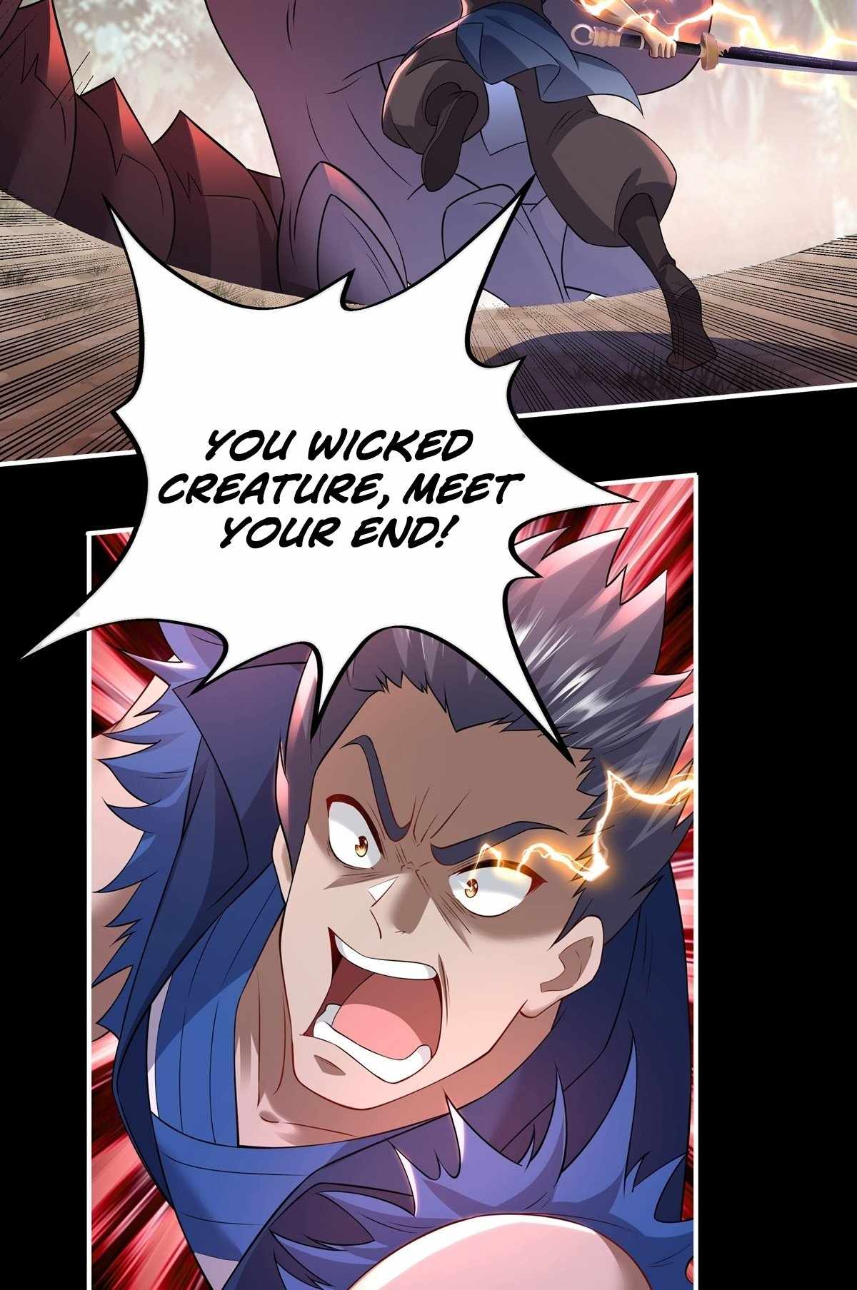 Destiny Divine Path Chapter 11 - Page 36