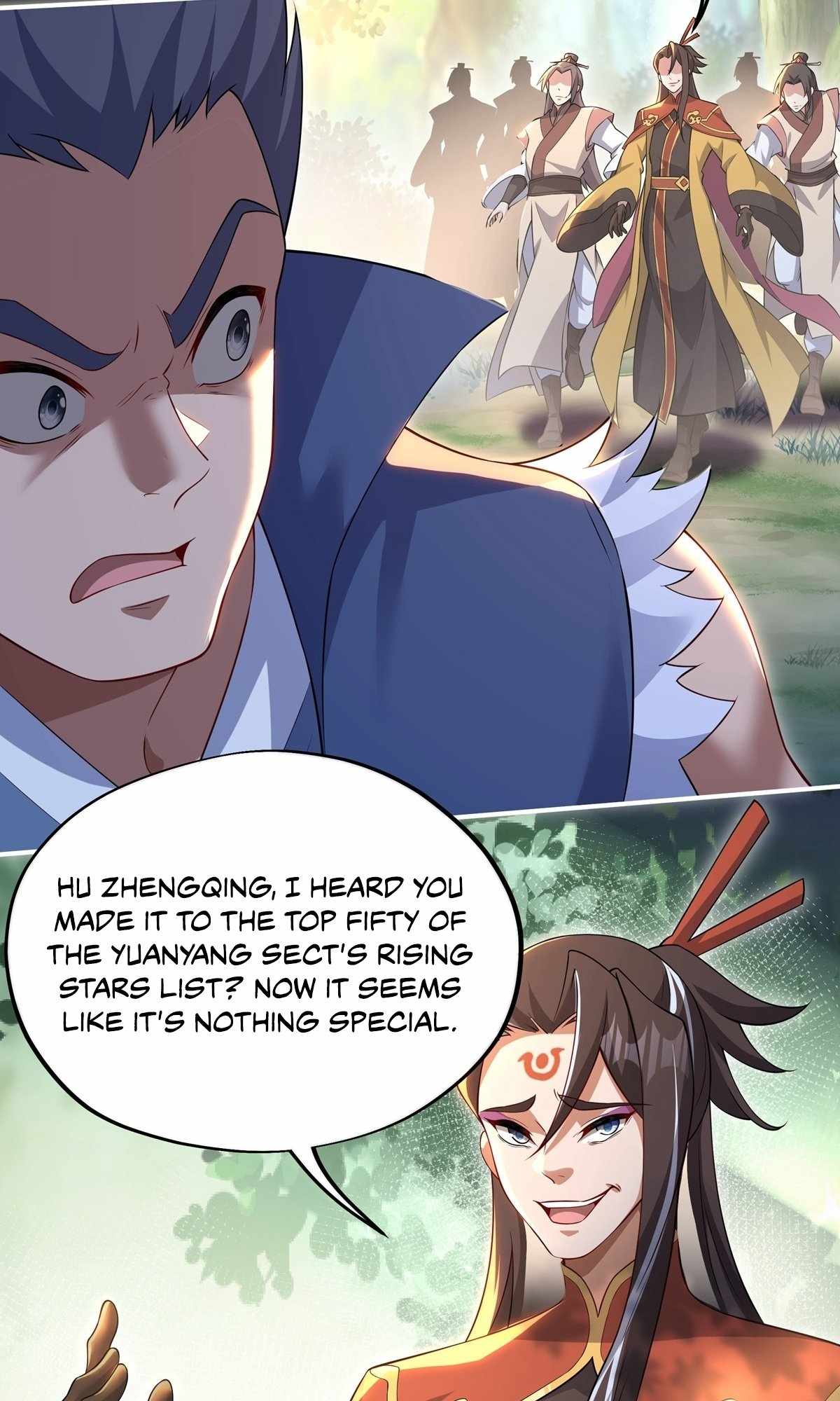 Destiny Divine Path Chapter 11 - Page 47