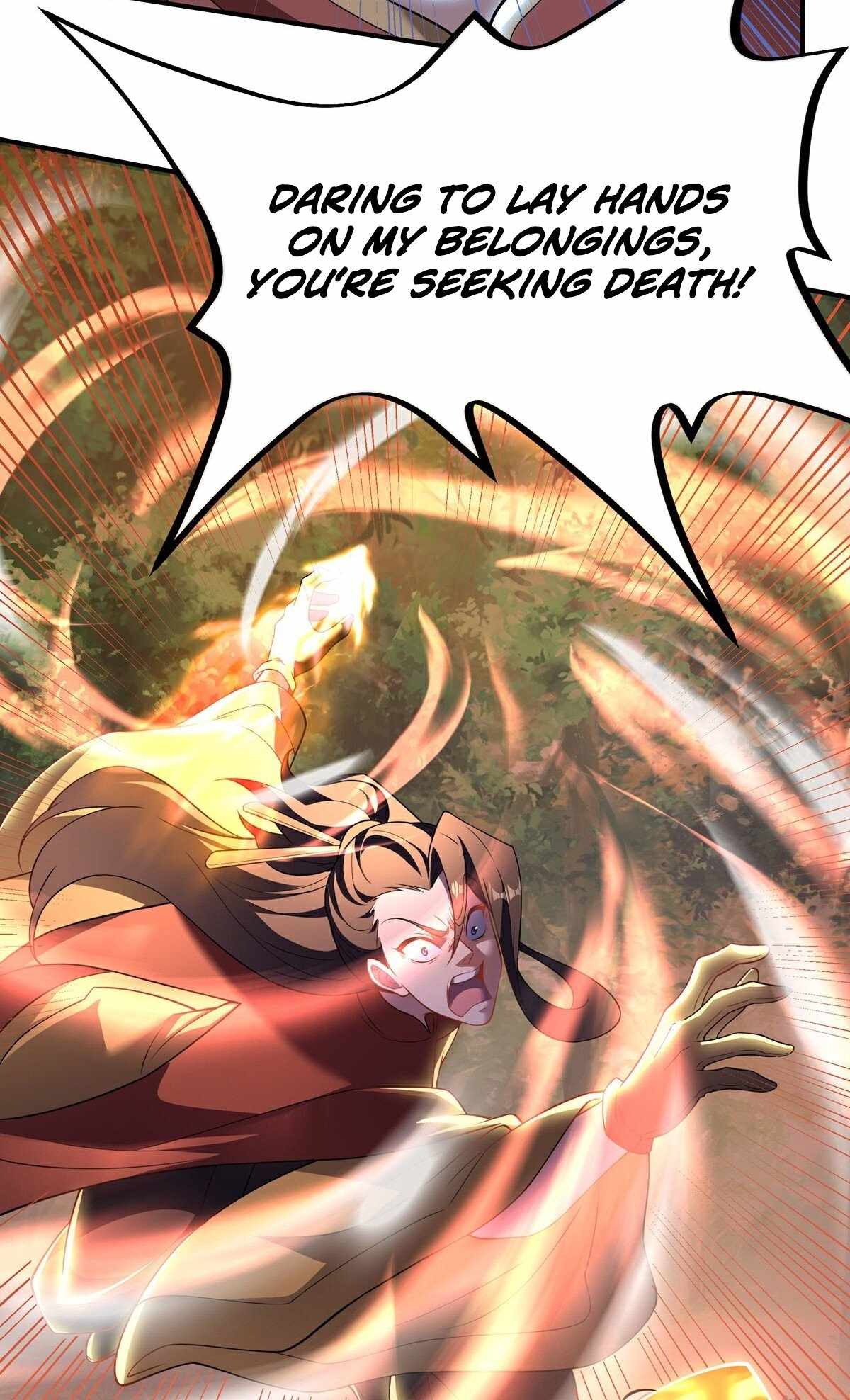 Destiny Divine Path Chapter 12 - Page 34