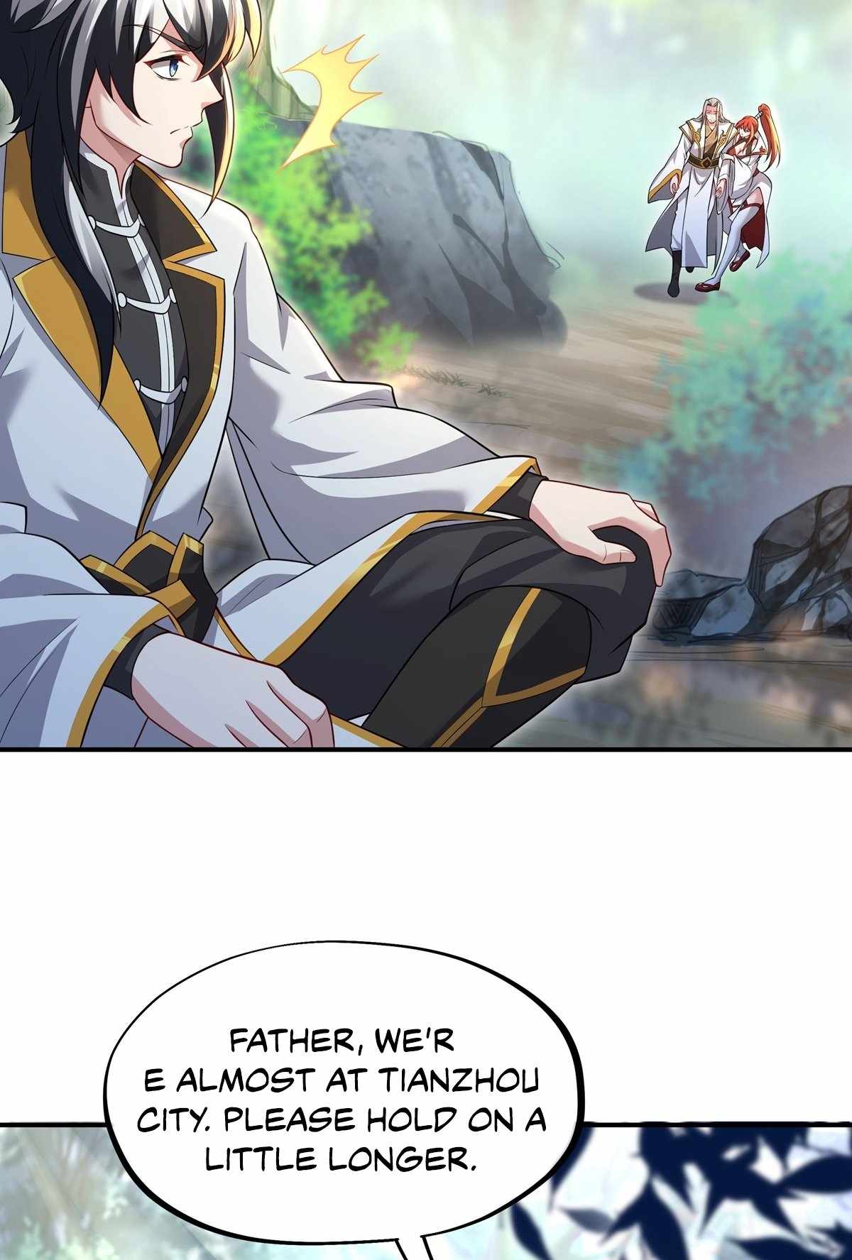 Destiny Divine Path Chapter 13 - Page 1