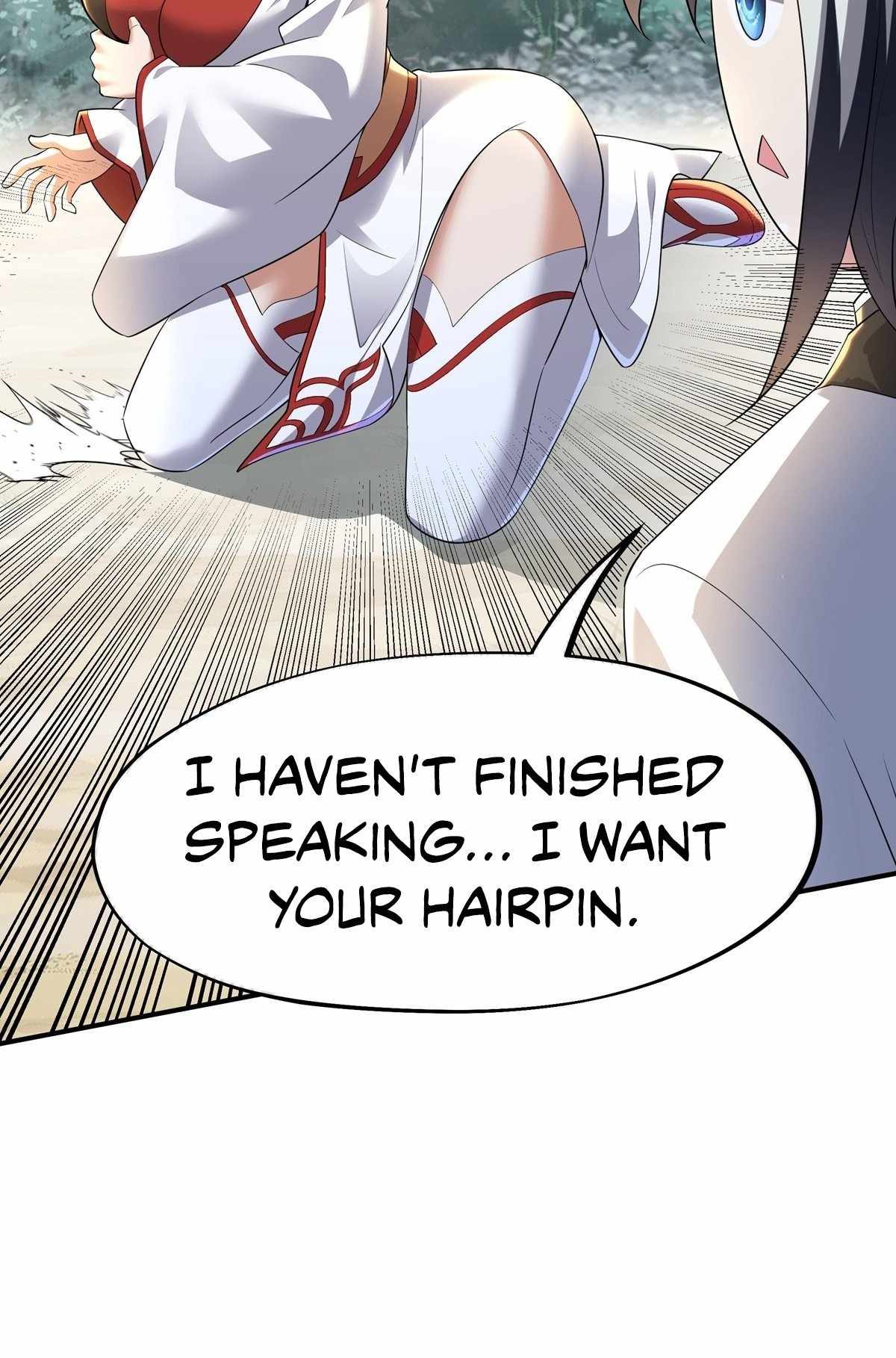 Destiny Divine Path Chapter 13 - Page 23