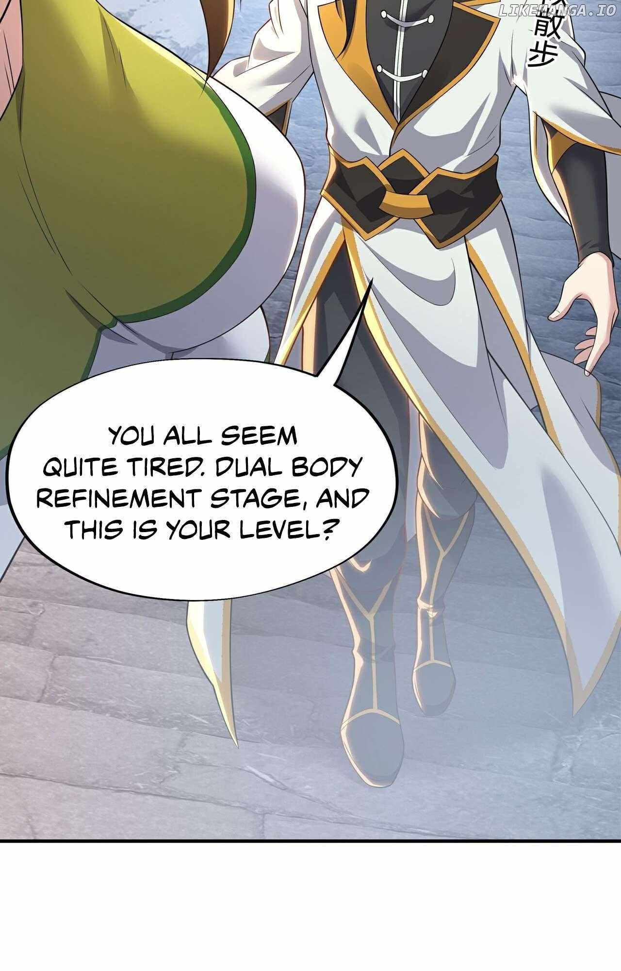 Destiny Divine Path Chapter 14 - Page 38