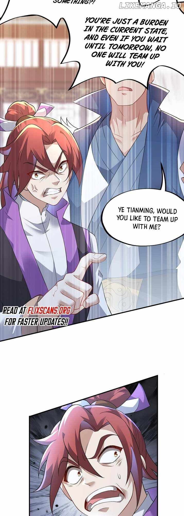 Destiny Divine Path Chapter 15 - Page 16