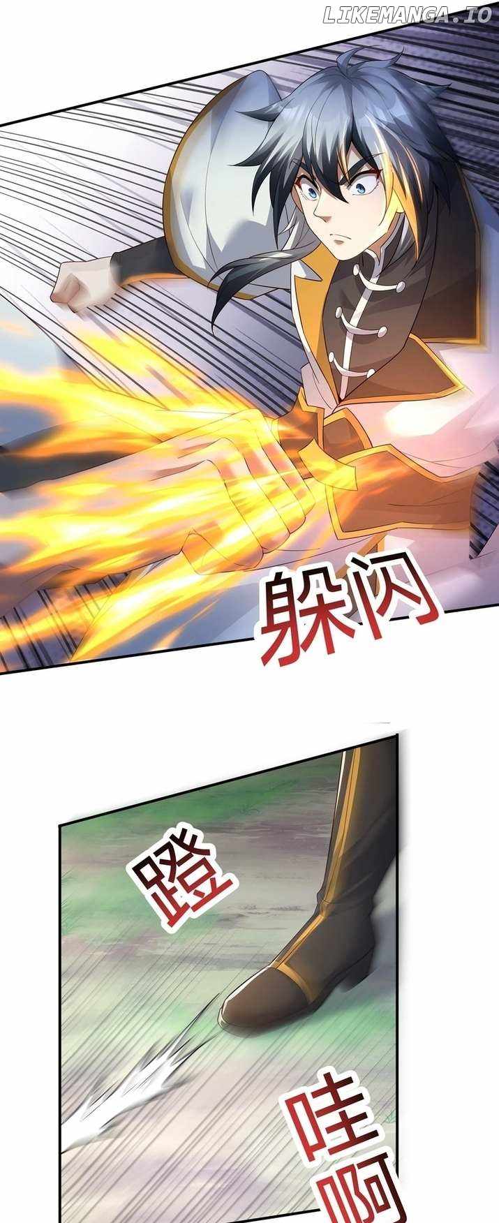 Destiny Divine Path Chapter 15 - Page 23