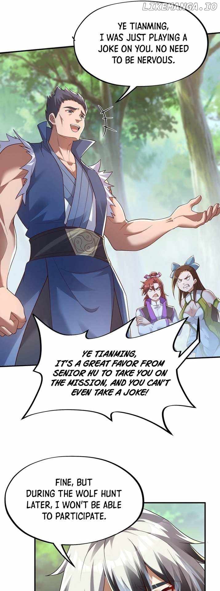 Destiny Divine Path Chapter 15 - Page 28