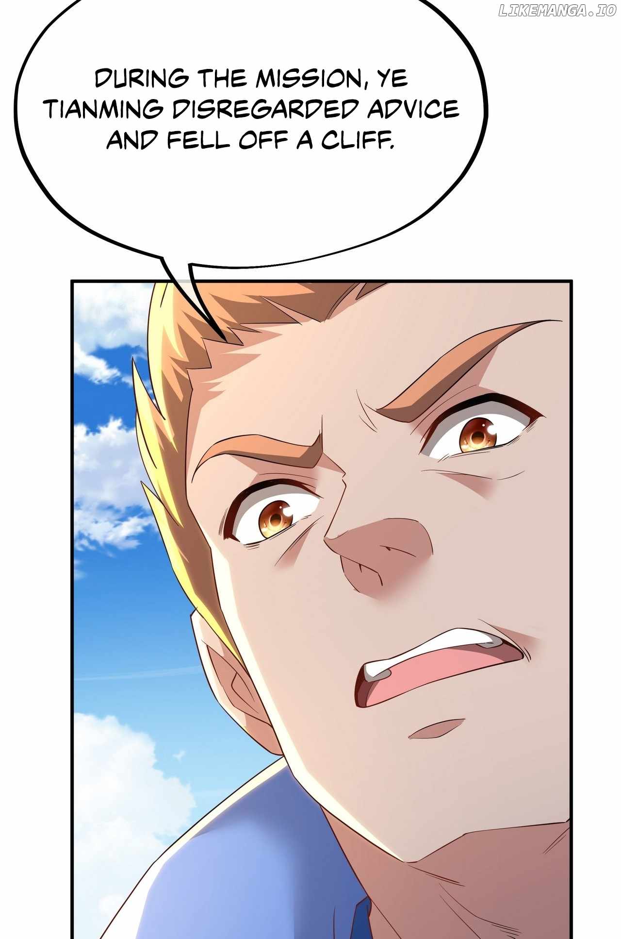 Destiny Divine Path Chapter 16 - Page 22