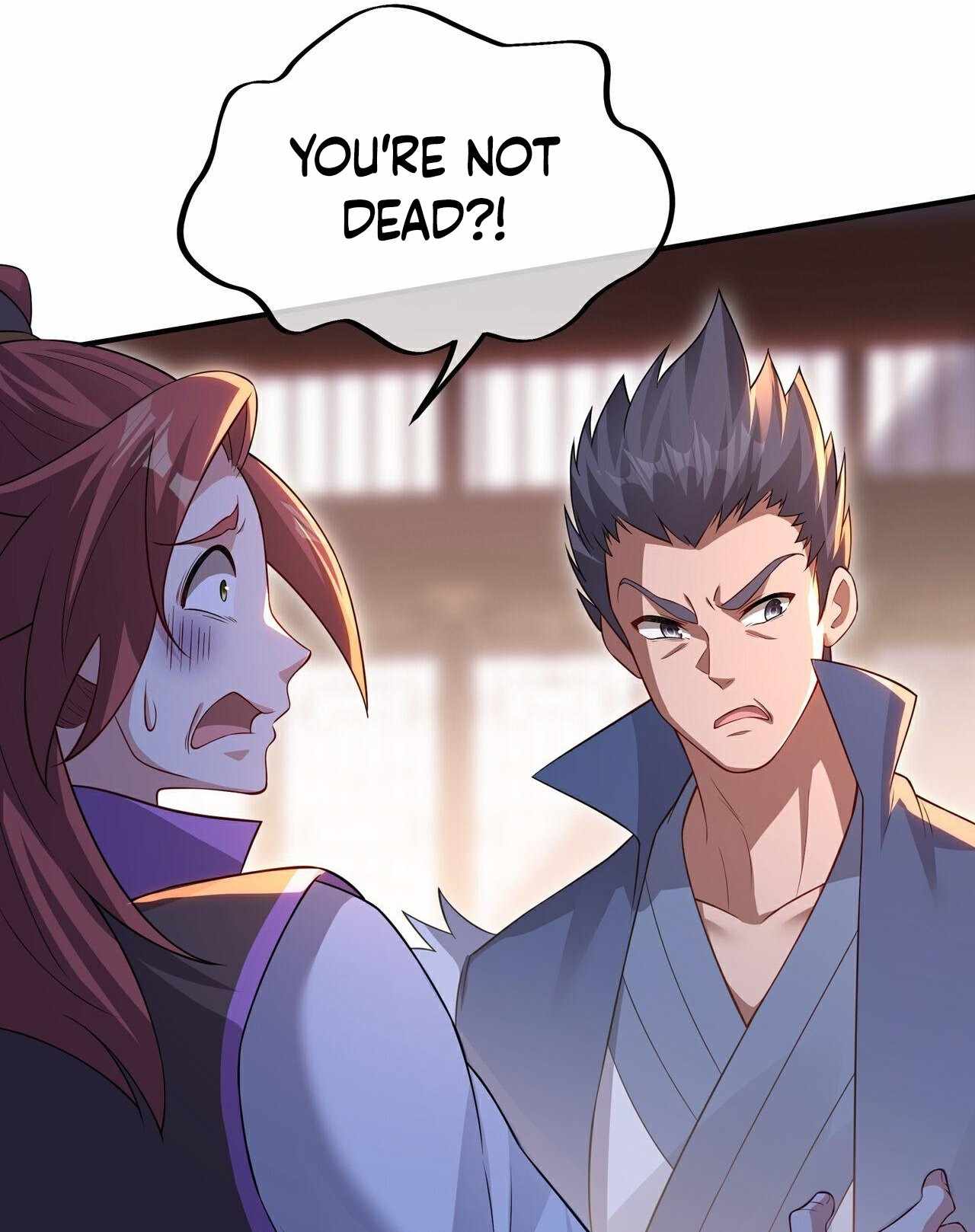 Destiny Divine Path Chapter 18 - Page 38
