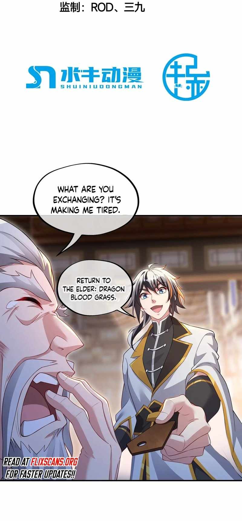 Destiny Divine Path Chapter 19 - Page 3