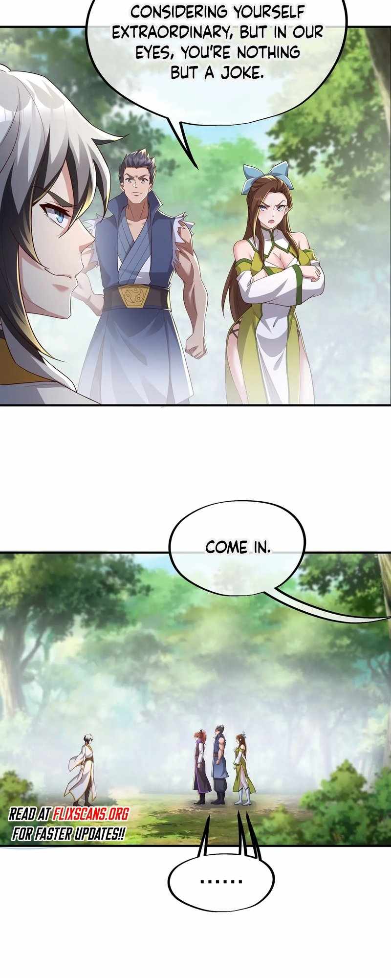 Destiny Divine Path Chapter 19 - Page 32