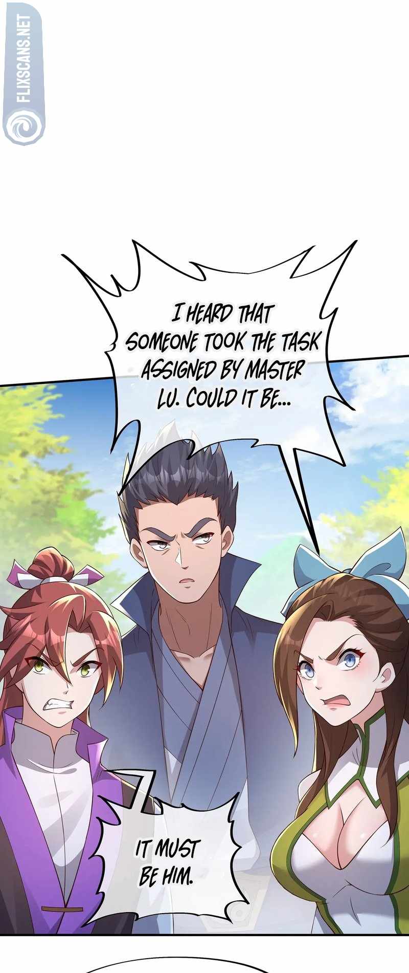 Destiny Divine Path Chapter 19 - Page 35