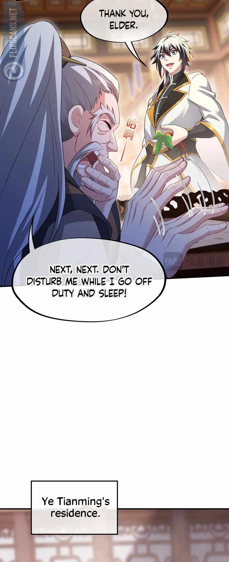Destiny Divine Path Chapter 19 - Page 7