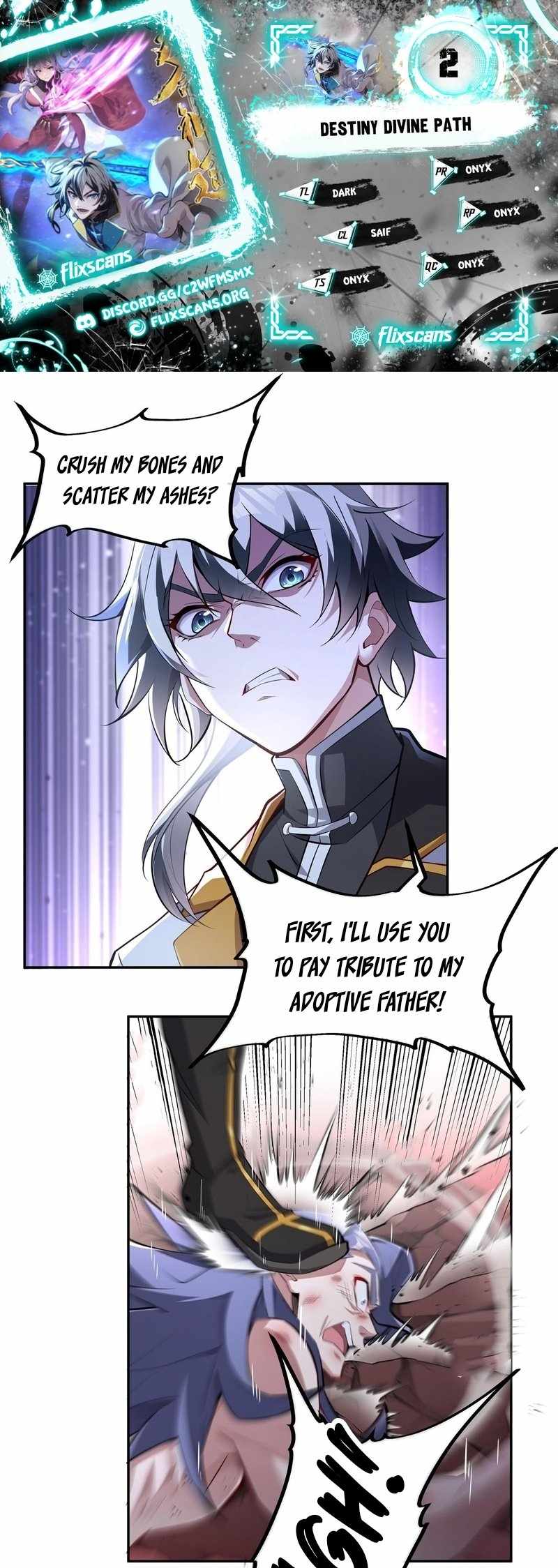 Destiny Divine Path Chapter 2 - Page 0