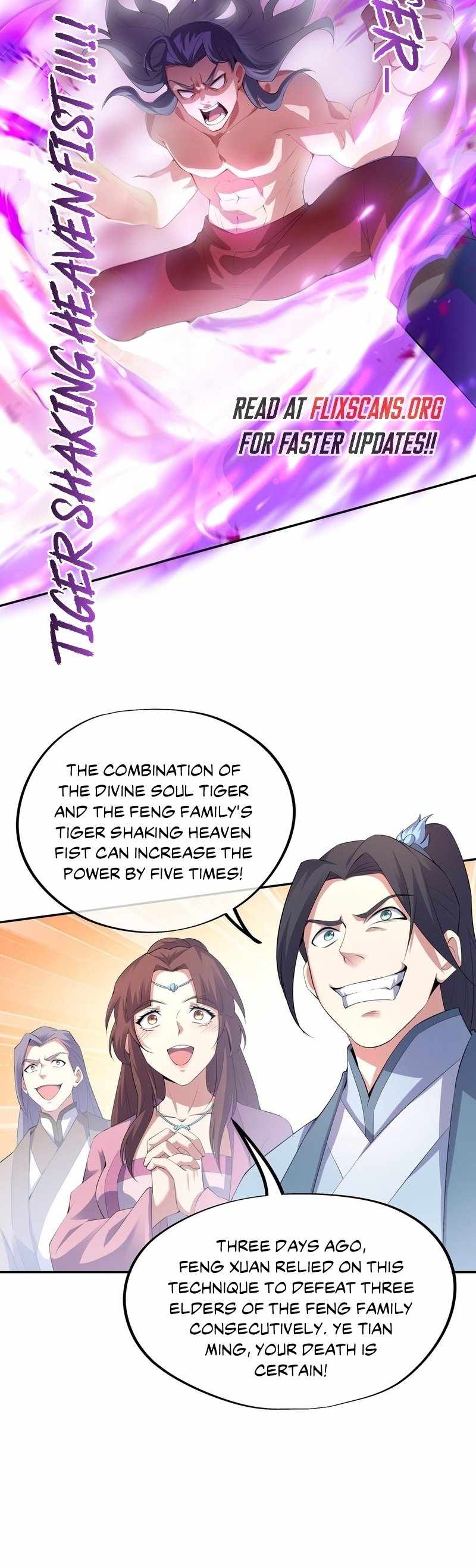 Destiny Divine Path Chapter 2 - Page 13