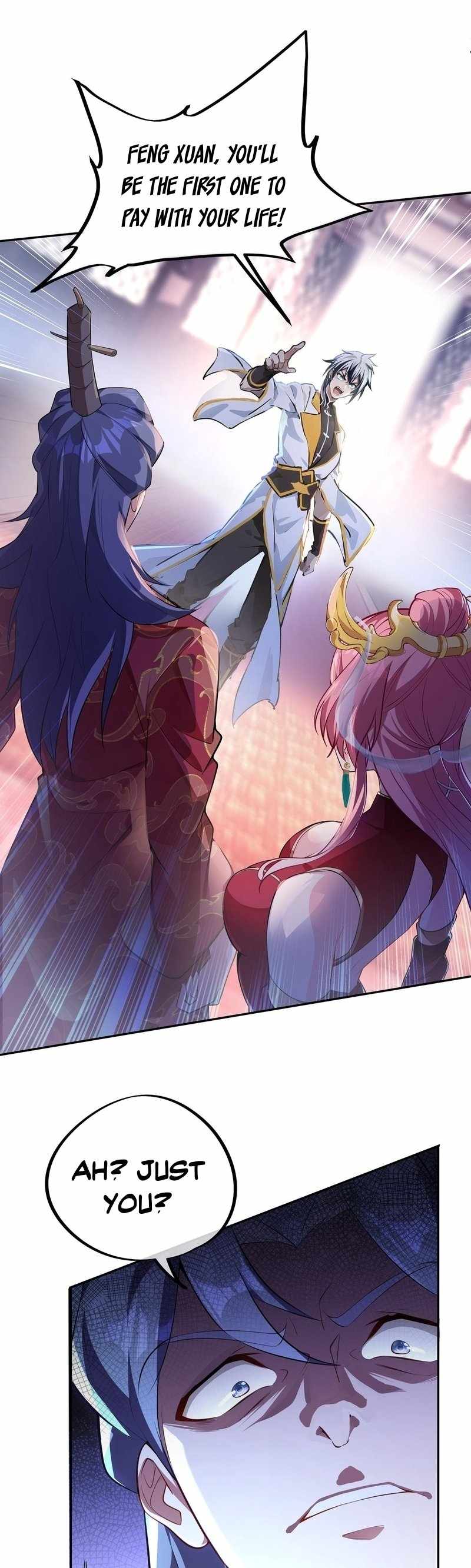 Destiny Divine Path Chapter 2 - Page 4