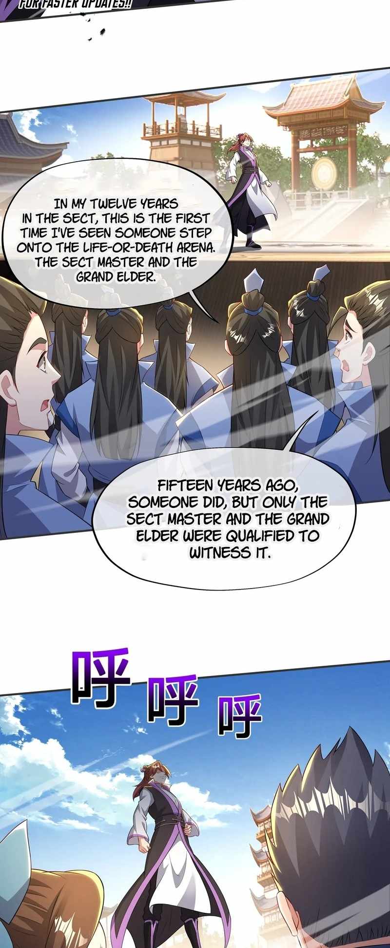 Destiny Divine Path Chapter 21 - Page 22