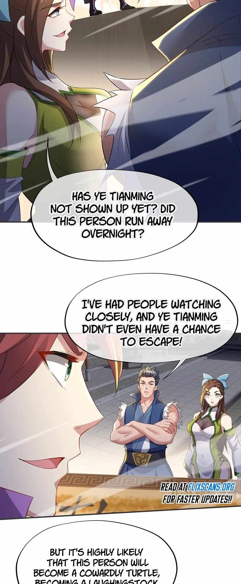 Destiny Divine Path Chapter 21 - Page 23