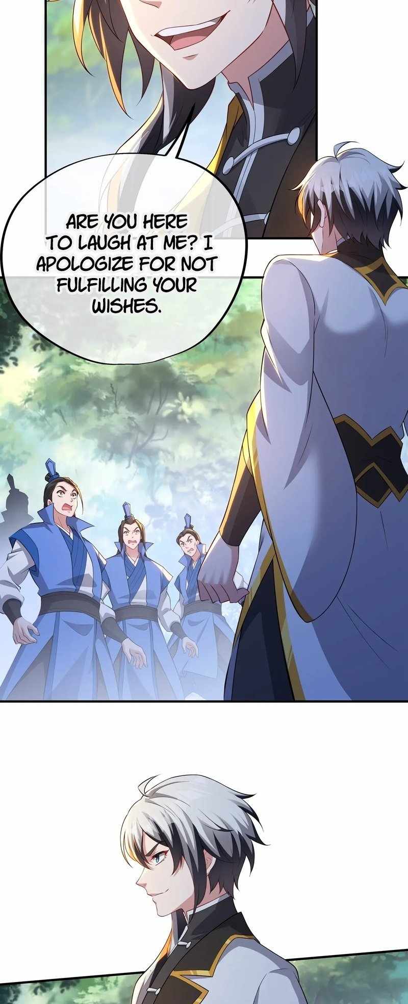 Destiny Divine Path Chapter 21 - Page 8