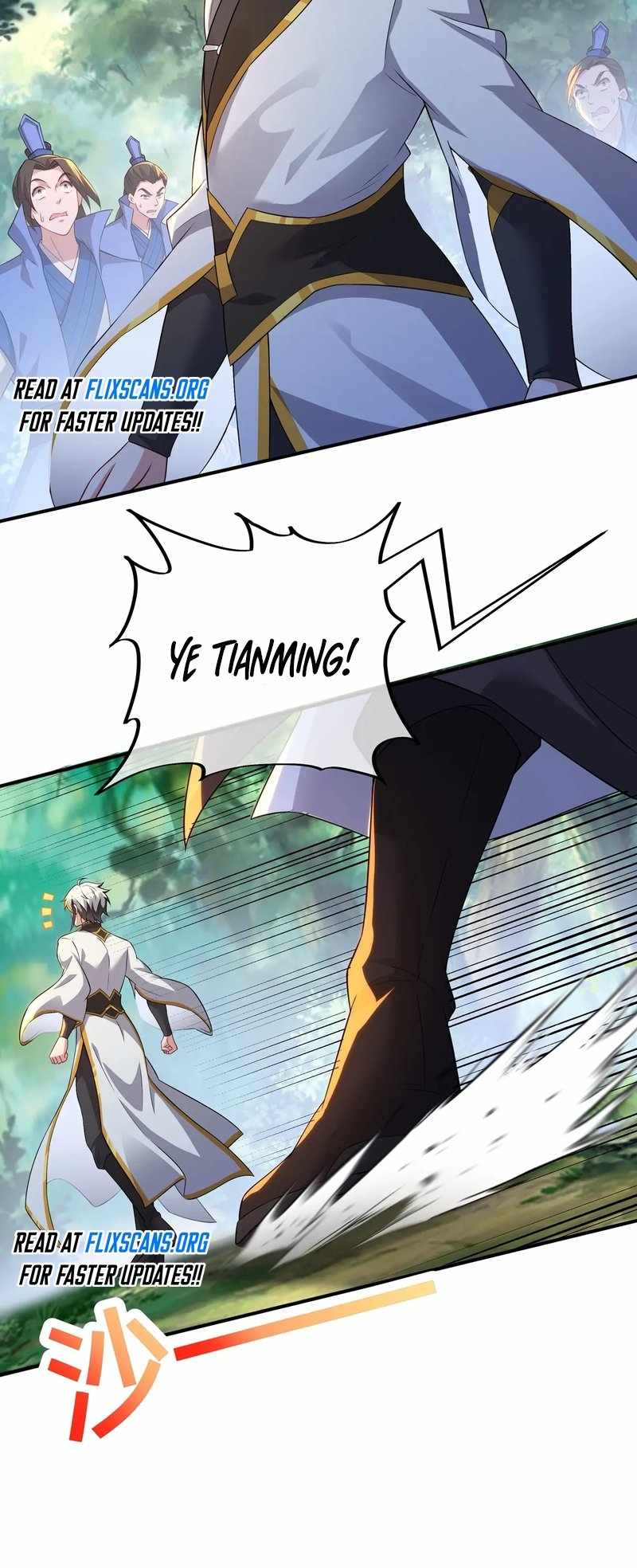 Destiny Divine Path Chapter 21 - Page 9