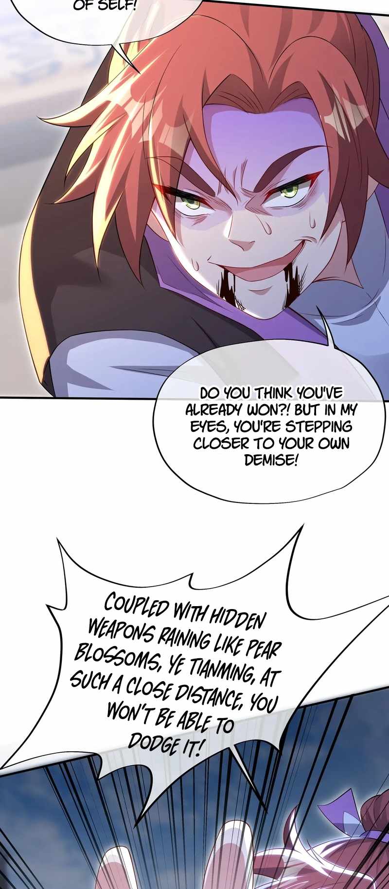 Destiny Divine Path Chapter 22 - Page 12