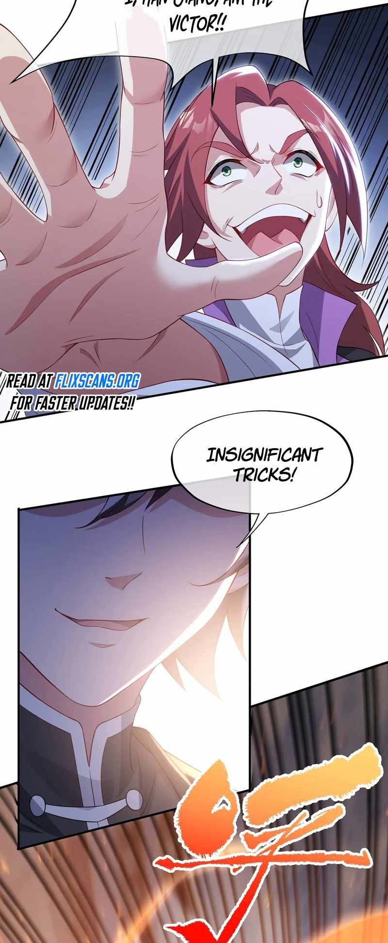 Destiny Divine Path Chapter 22 - Page 15