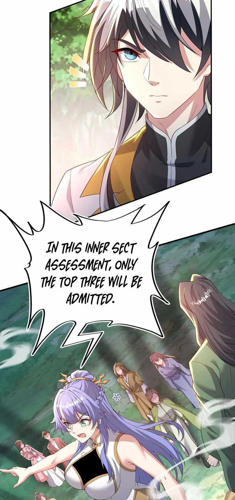 Destiny Divine Path Chapter 23 - Page 23