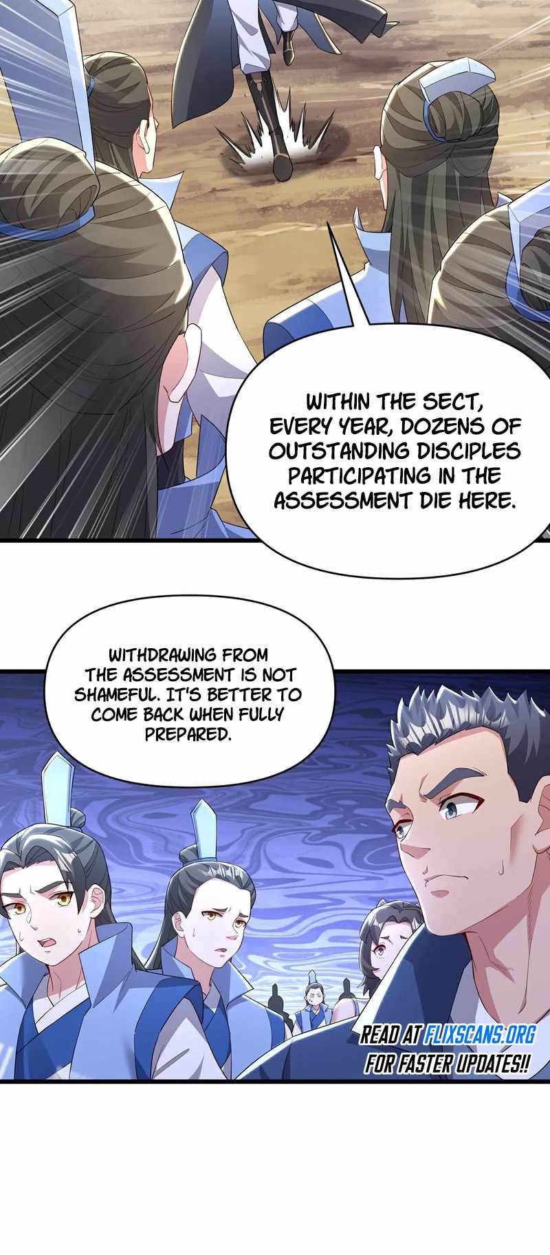 Destiny Divine Path Chapter 23 - Page 34