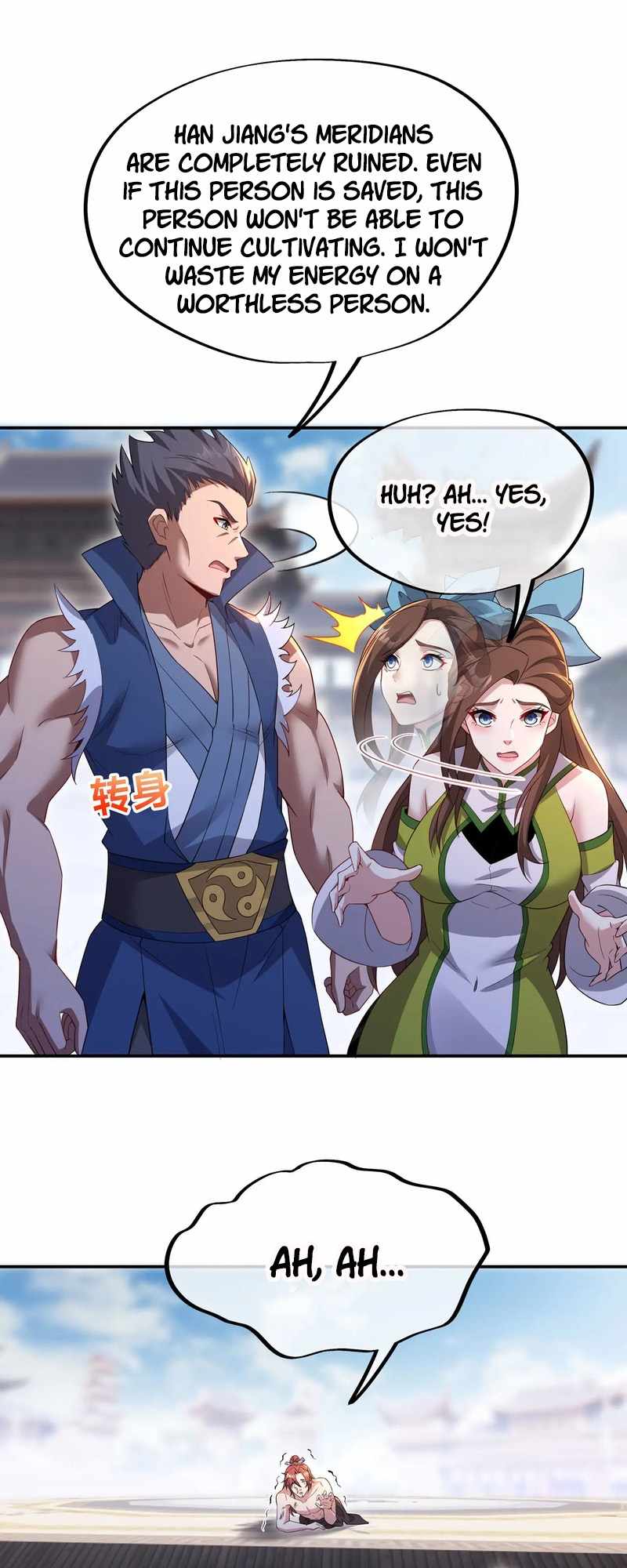 Destiny Divine Path Chapter 23 - Page 8