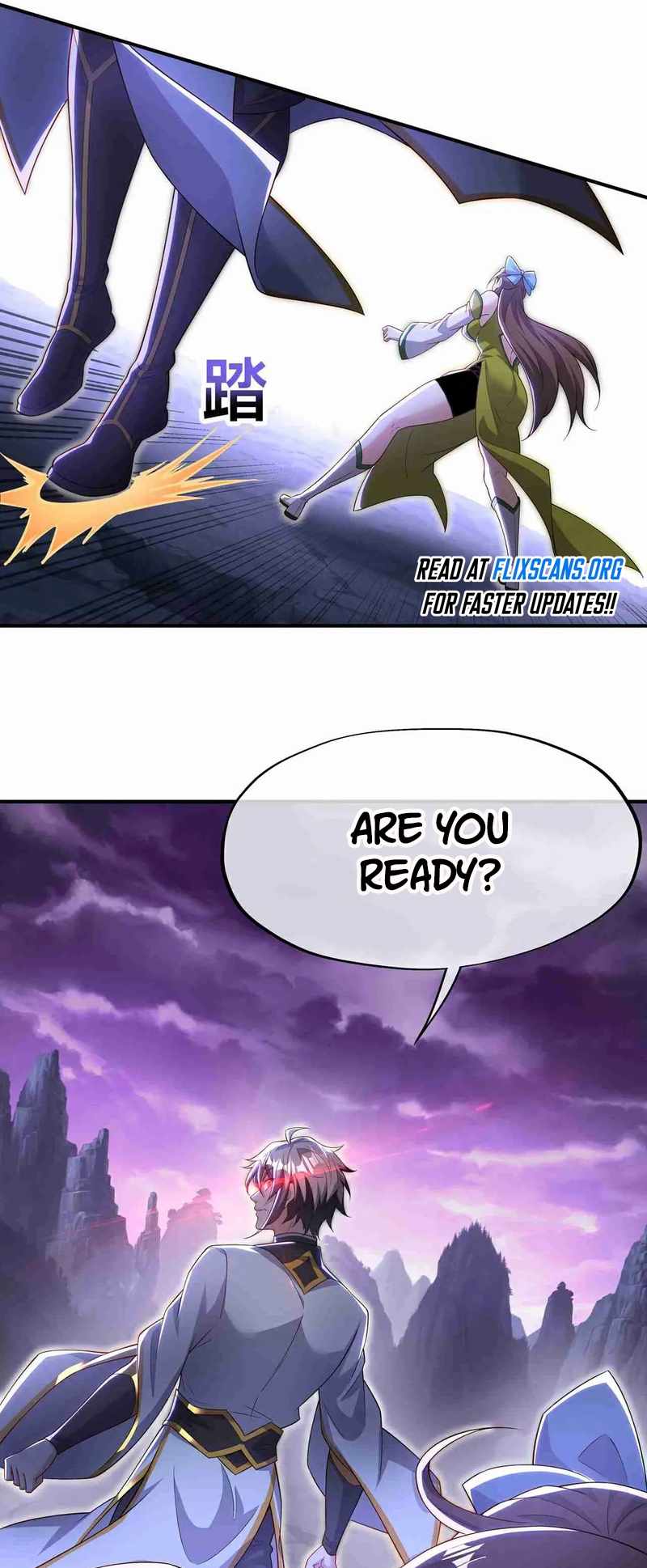Destiny Divine Path Chapter 25 - Page 22