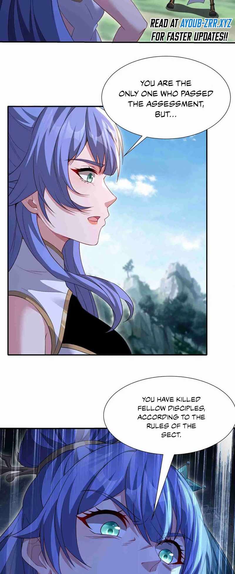 Destiny Divine Path Chapter 27 - Page 11