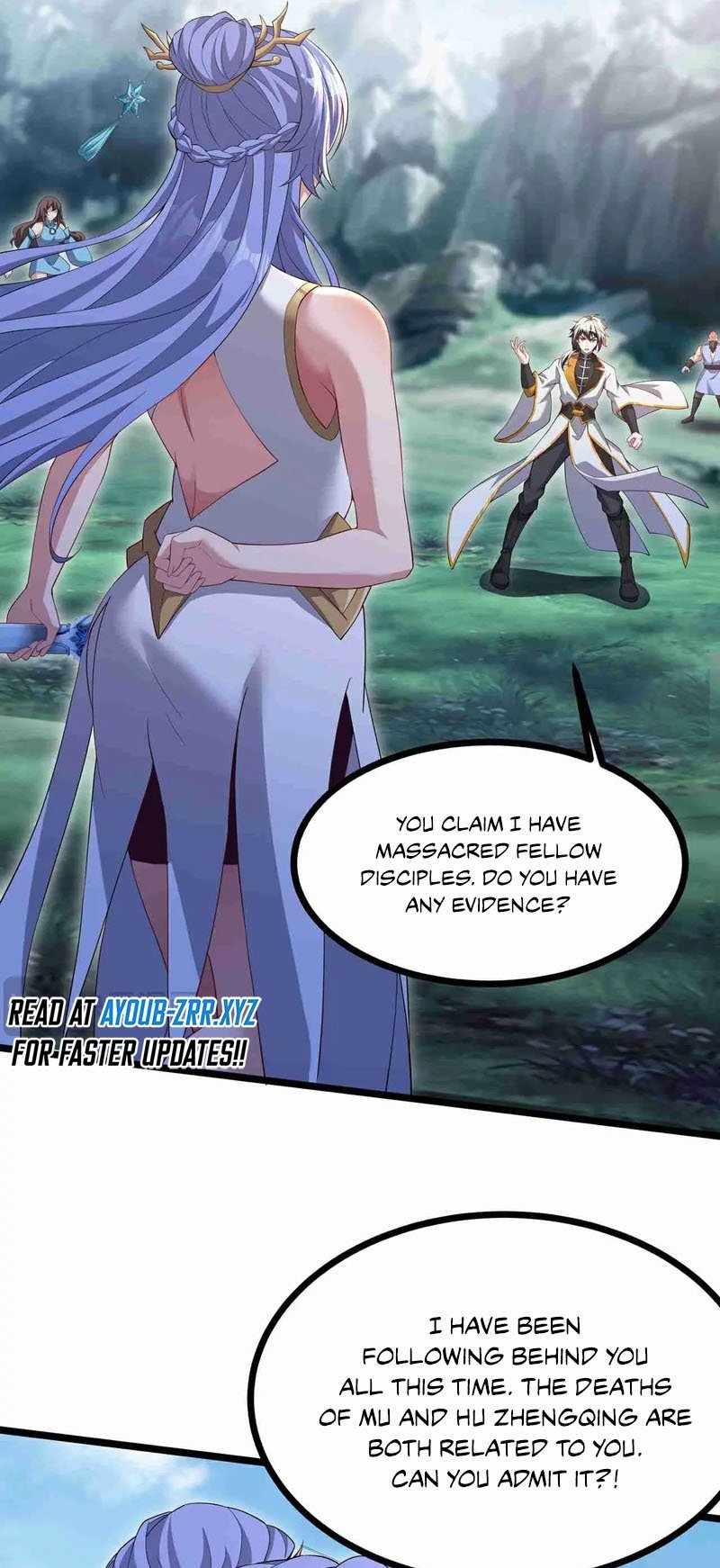 Destiny Divine Path Chapter 27 - Page 15