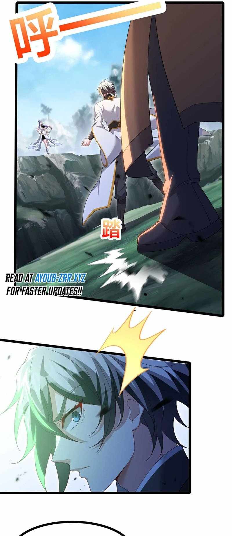 Destiny Divine Path Chapter 27 - Page 20