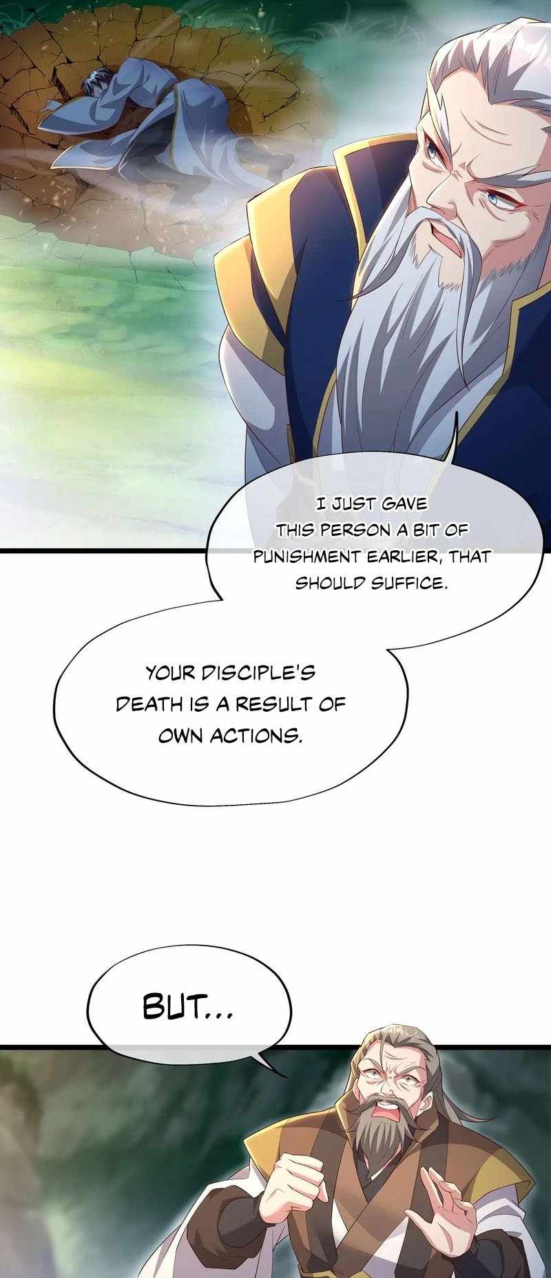 Destiny Divine Path Chapter 28 - Page 30