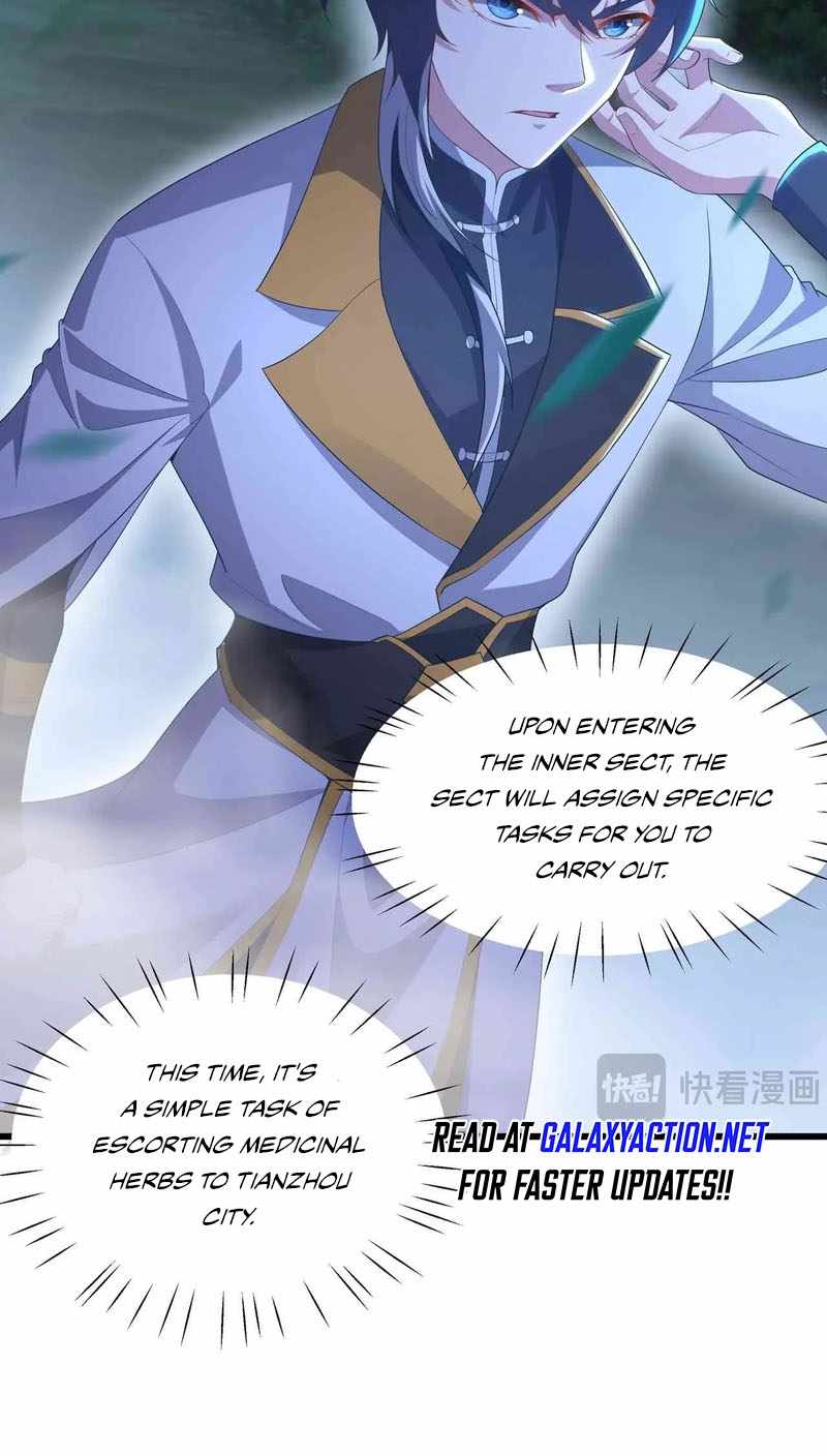 Destiny Divine Path Chapter 28 - Page 41