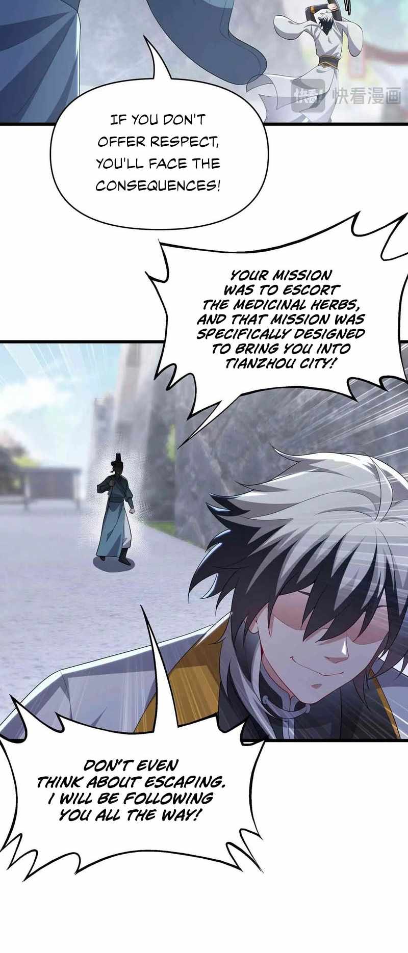Destiny Divine Path Chapter 29 - Page 16