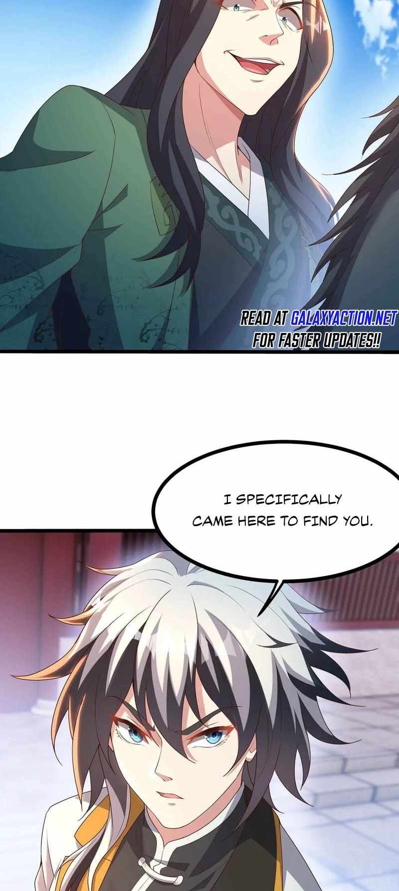 Destiny Divine Path Chapter 29 - Page 32
