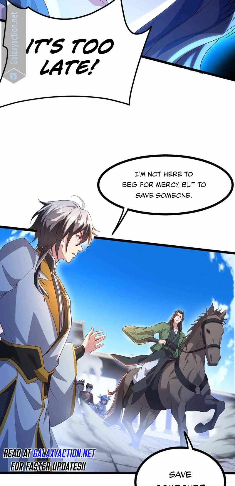 Destiny Divine Path Chapter 29 - Page 35